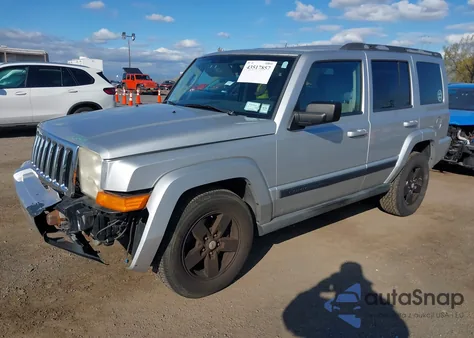 2007 Jeep Commander Sport from USA, damaged, VIN 1J8HG48P07C529103
